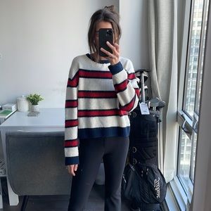 H&M striped sweater